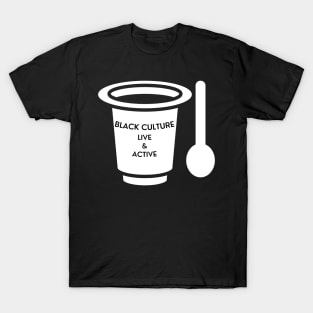 black culture T-Shirt